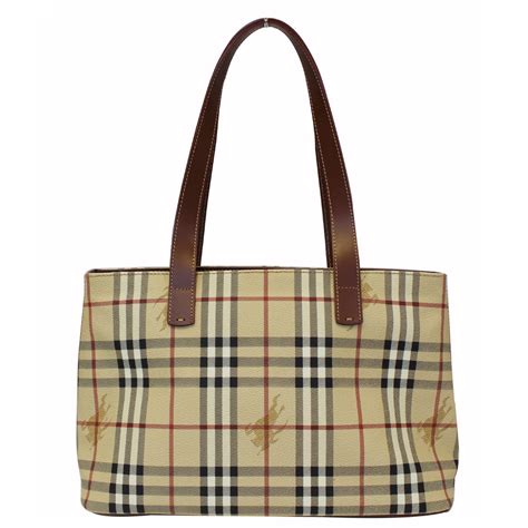 burberry canvas tote sale|burberry checked canvas tote bag.